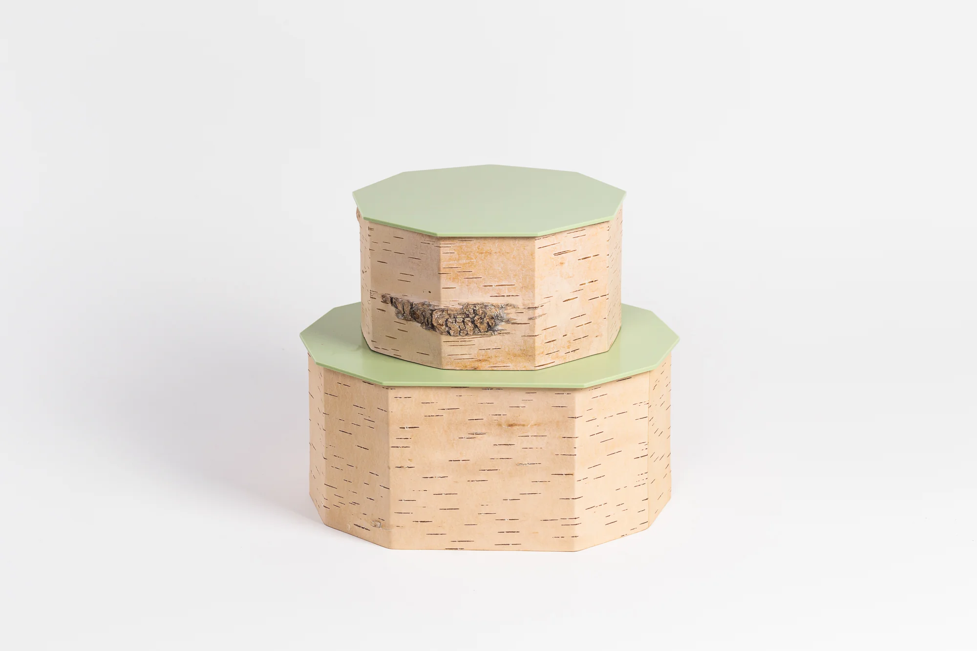Tuesa Sai Birch Bark Breadbox - Image 14