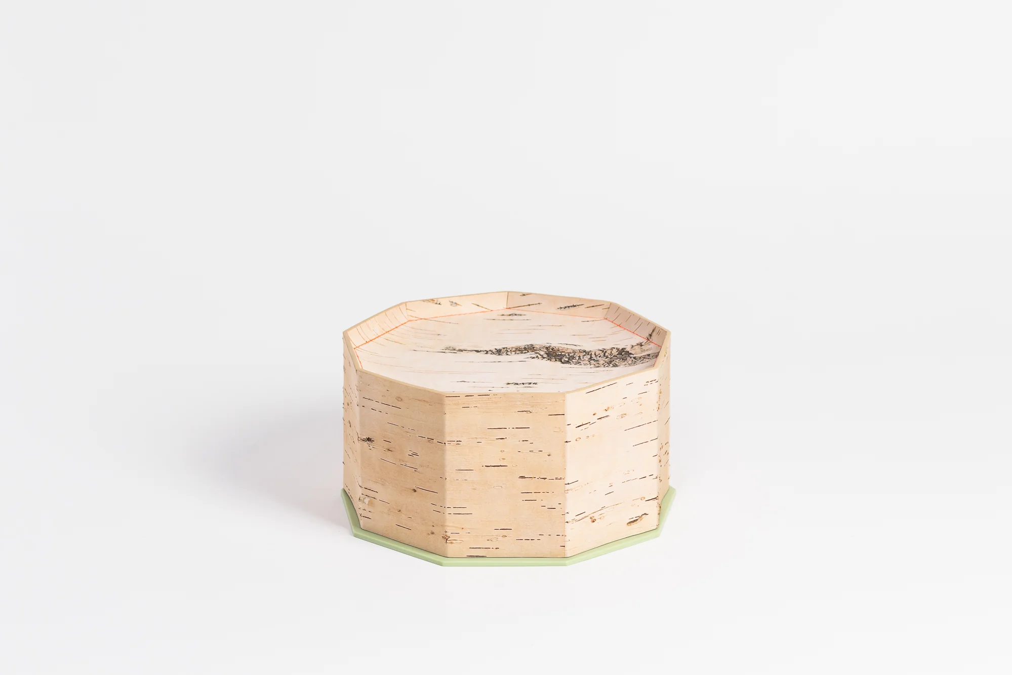 Tuesa Sai Birch Bark Breadbox - Image 19