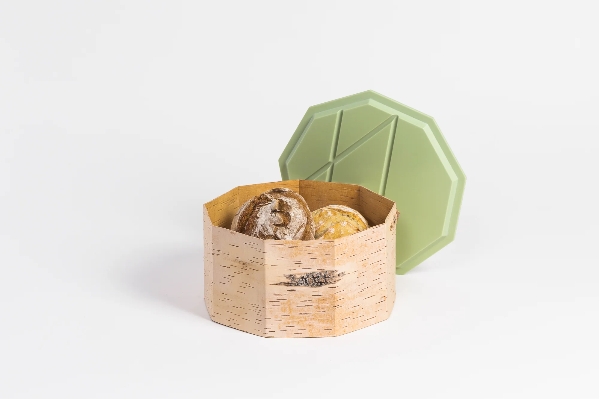 Tuesa Sai Birch Bark Breadbox - Image 26
