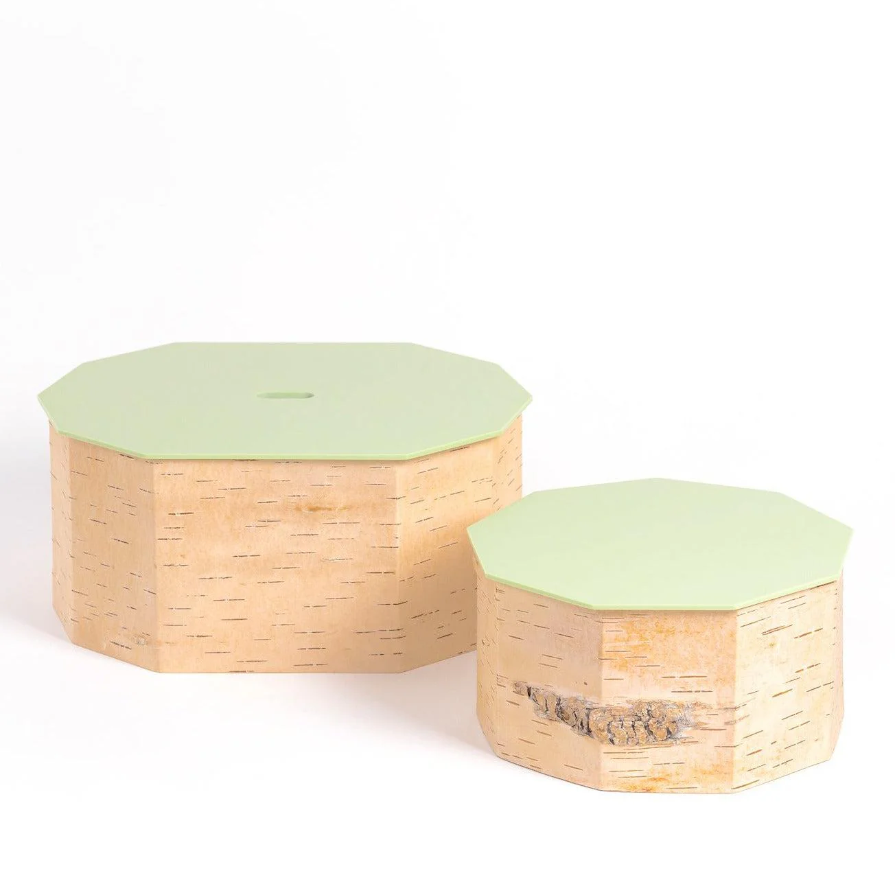 Tuesa Sai Birch Bark Breadbox - Image 3