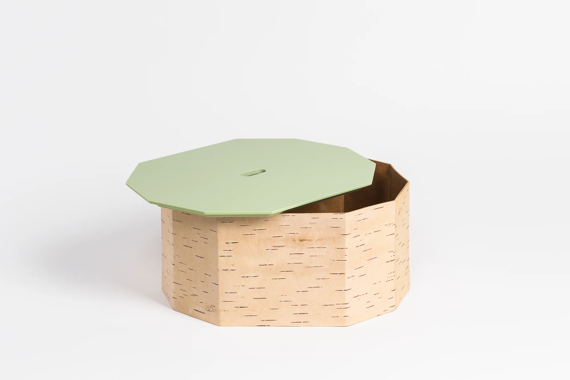 Tuesa Sai Birch Bark Breadbox - Image 31