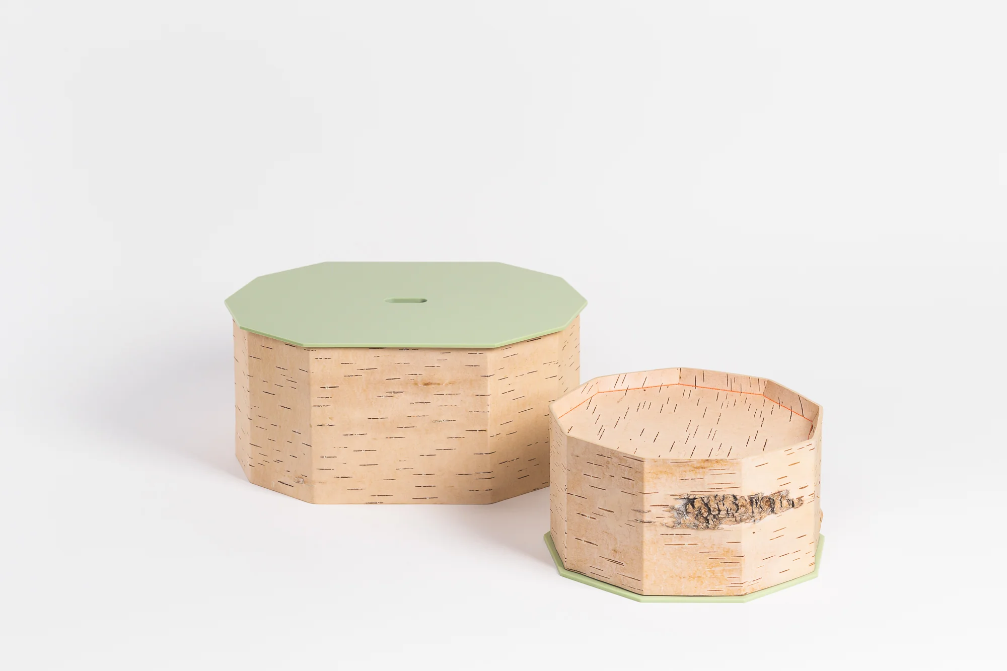 Tuesa Sai Birch Bark Breadbox - Image 4