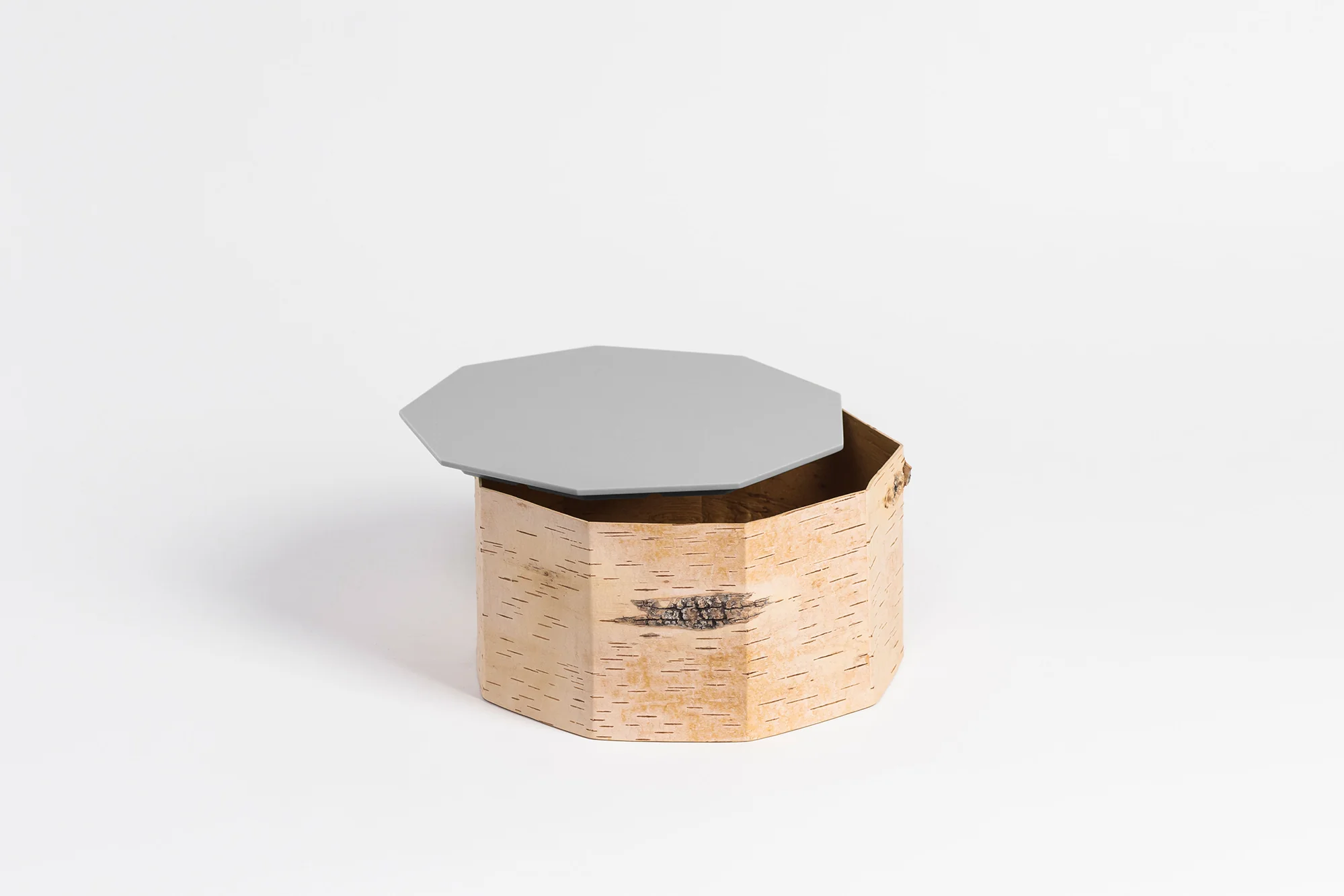 Tuesa Sai Birch Bark Breadbox - Image 6