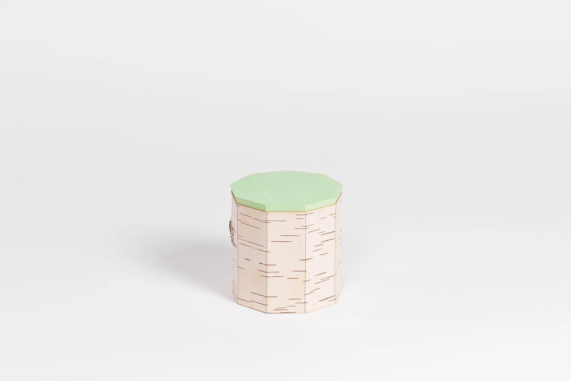 Tuesa Stitched Birch Bark Containers - Image 10