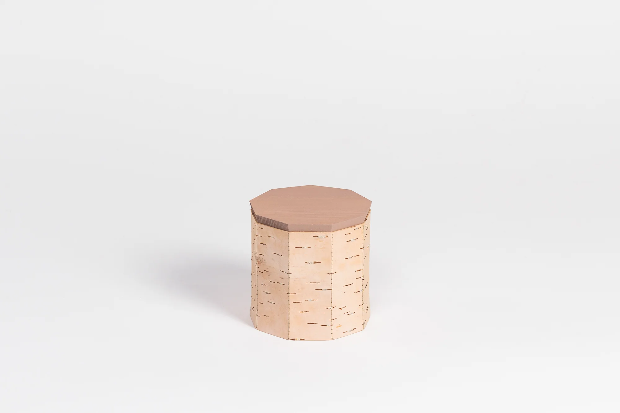 Tuesa Stitched Birch Bark Containers - Image 11
