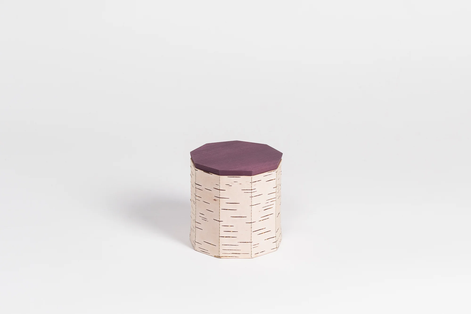 Tuesa Stitched Birch Bark Containers - Image 12