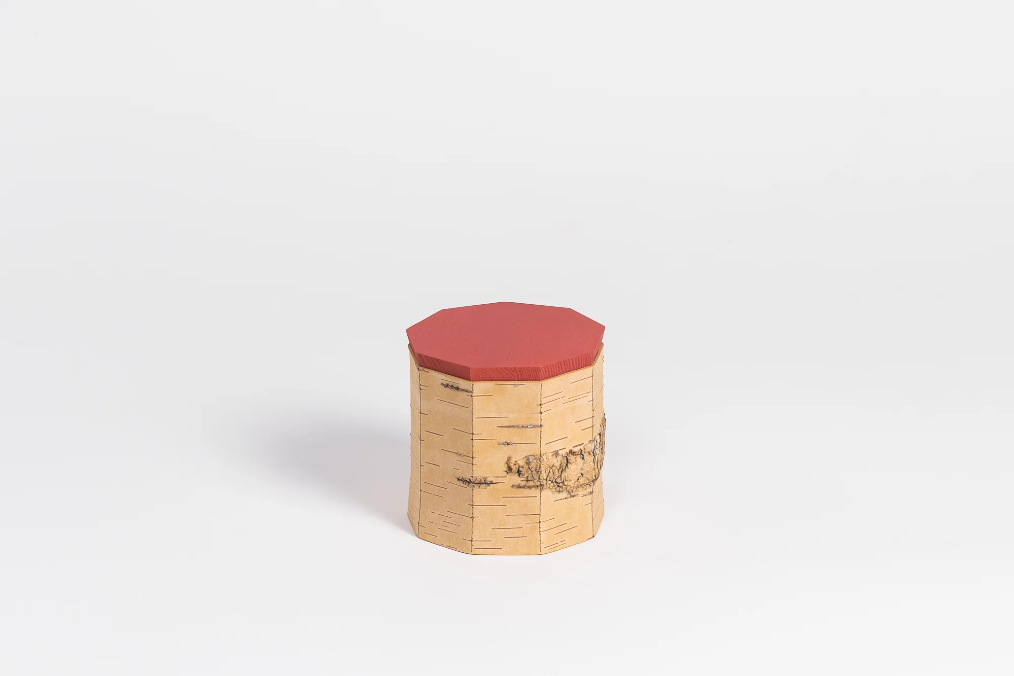 Tuesa Stitched Birch Bark Containers - Image 13