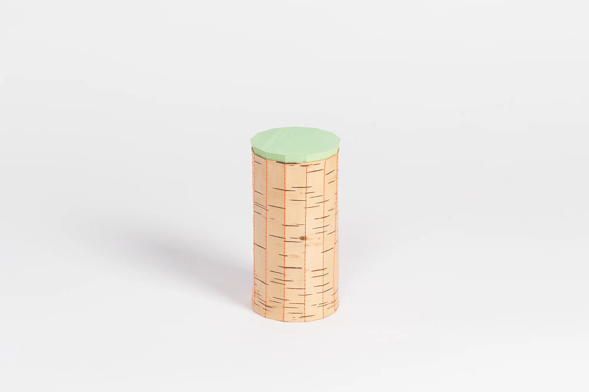 Tuesa Stitched Birch Bark Containers - Image 16