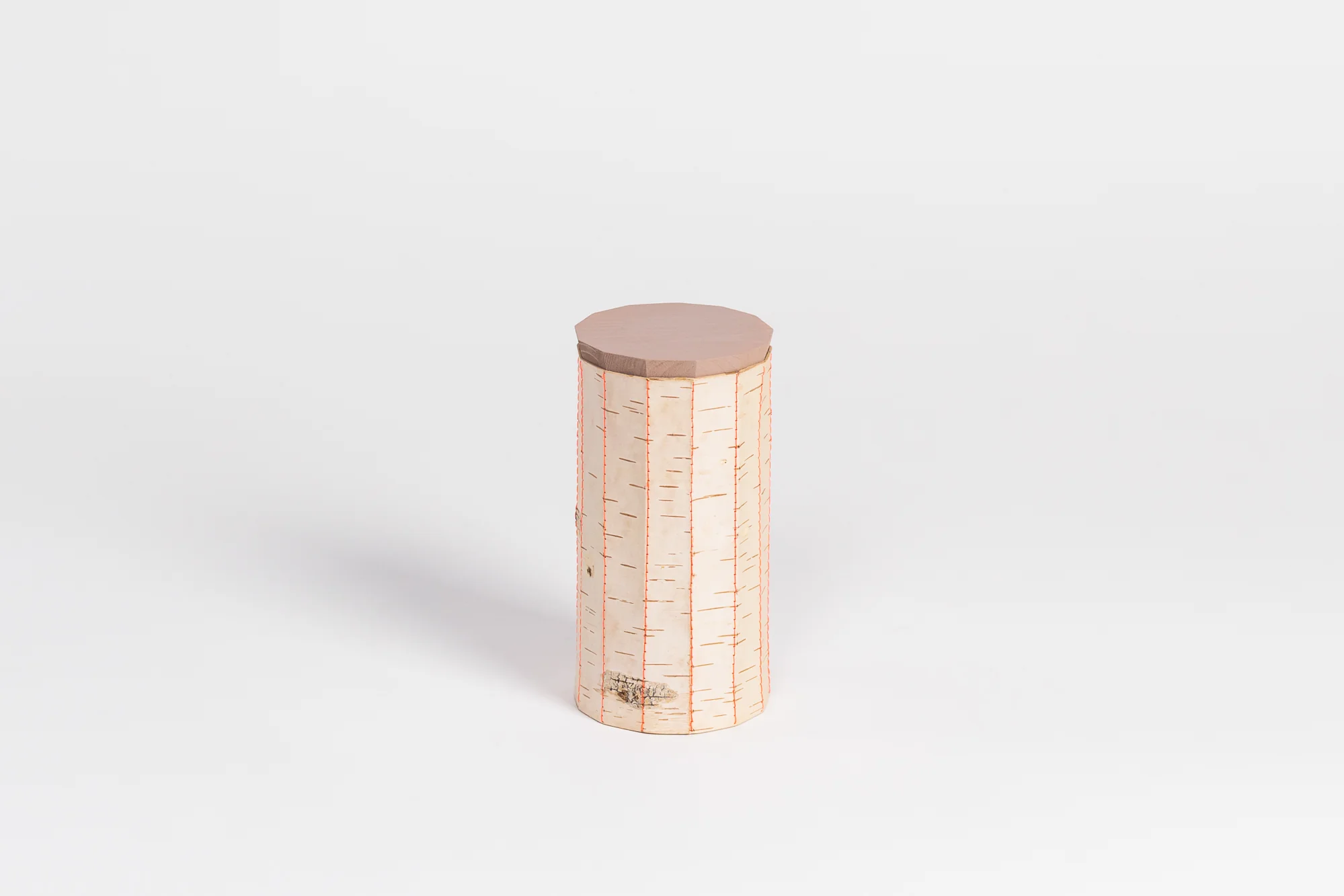 Tuesa Stitched Birch Bark Containers - Image 17