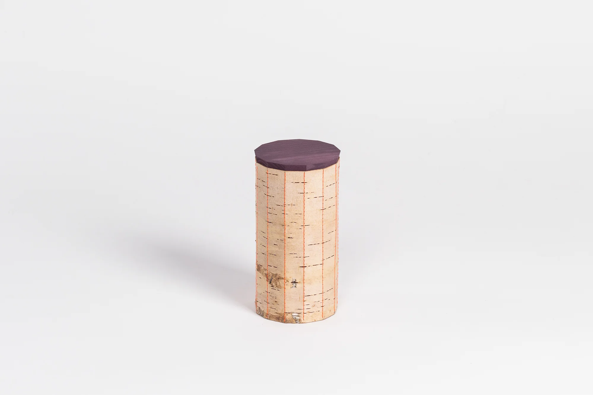 Tuesa Stitched Birch Bark Containers - Image 18