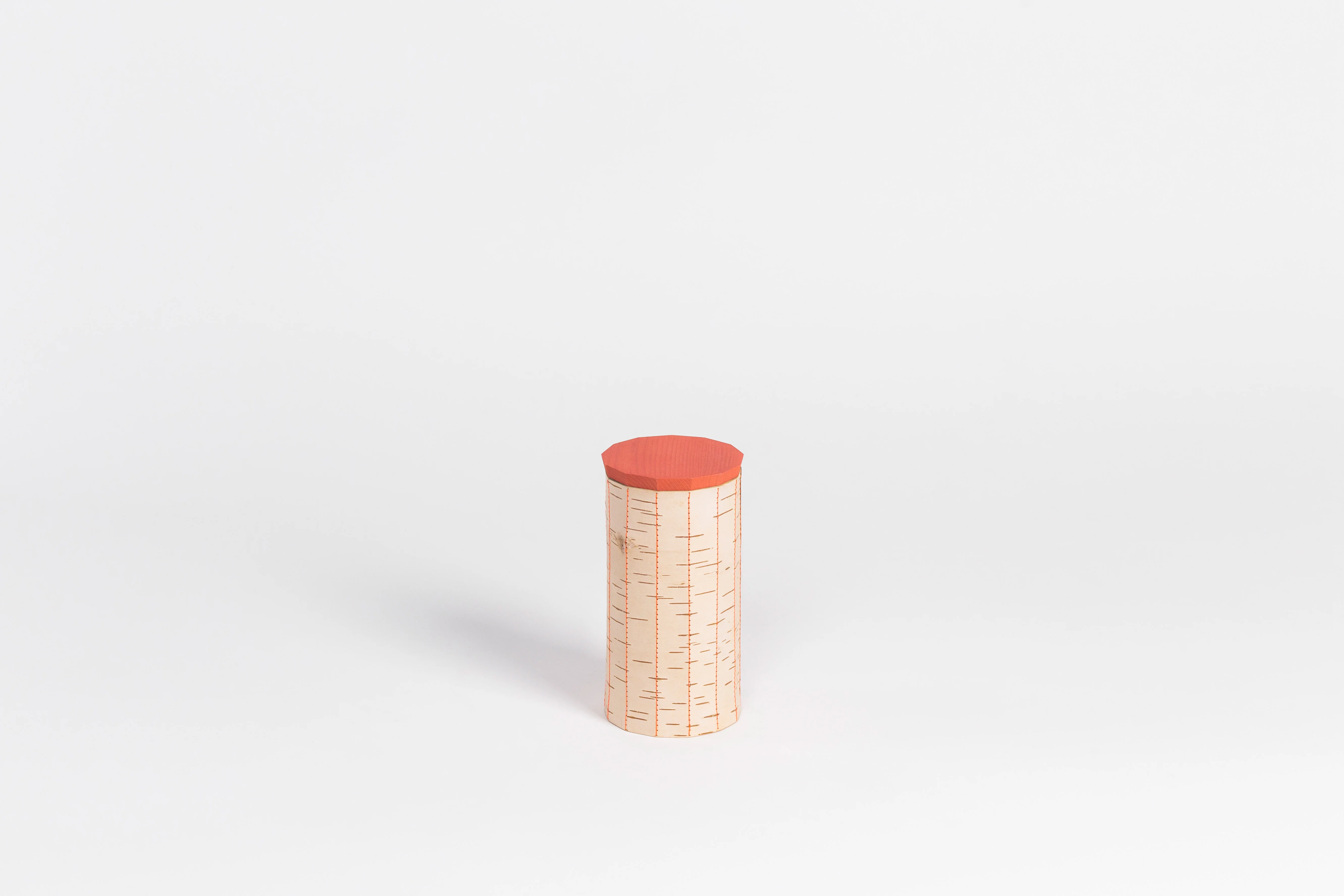 Tuesa Stitched Birch Bark Containers - Image 19