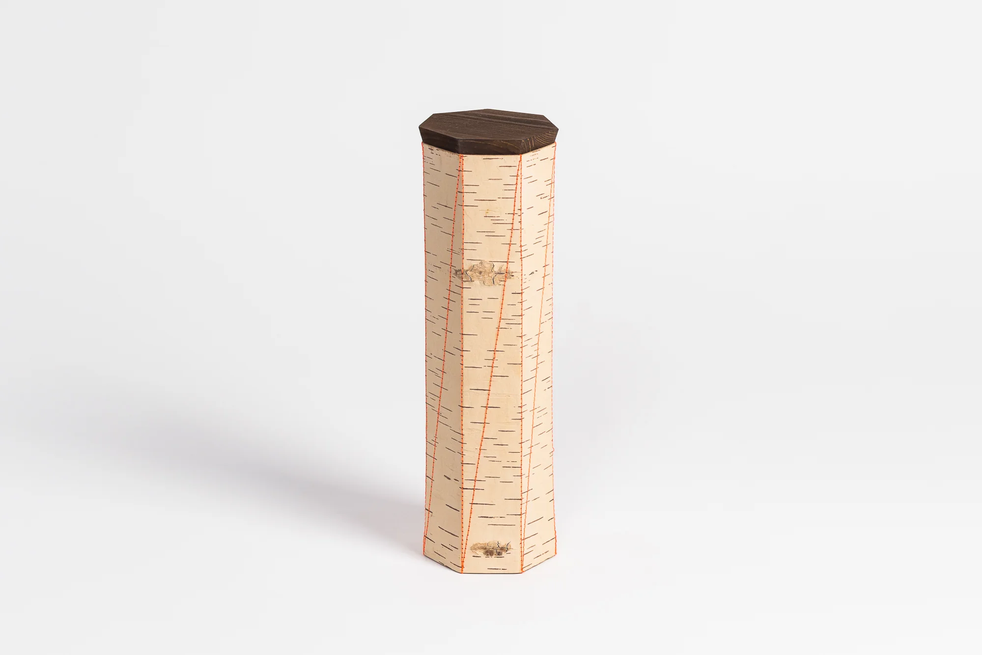 Tuesa Stitched Birch Bark Containers - Image 20