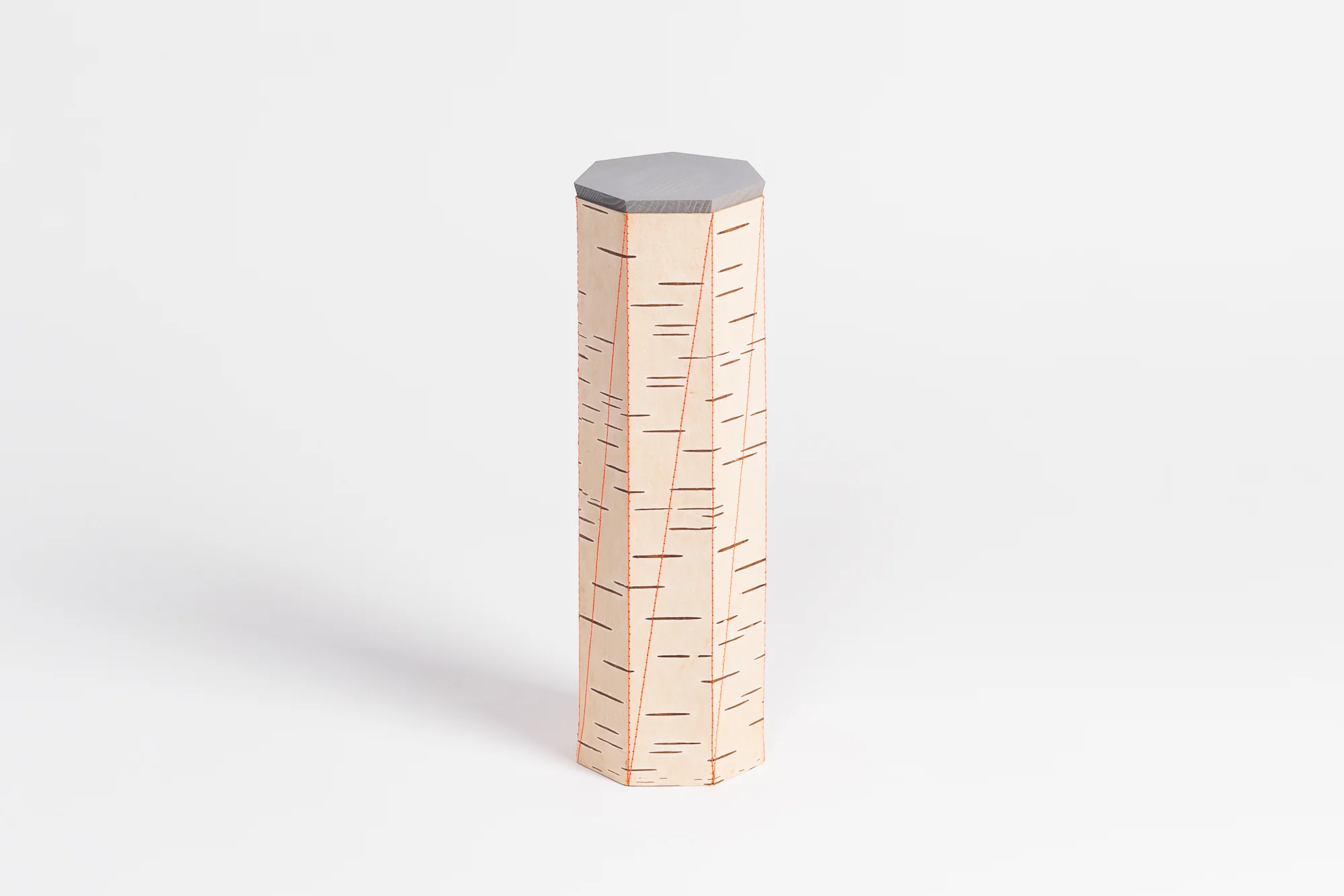 Tuesa Stitched Birch Bark Containers - Image 21