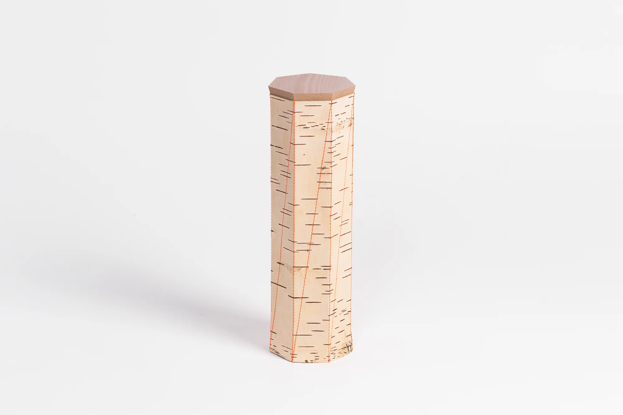 Tuesa Stitched Birch Bark Containers - Image 23