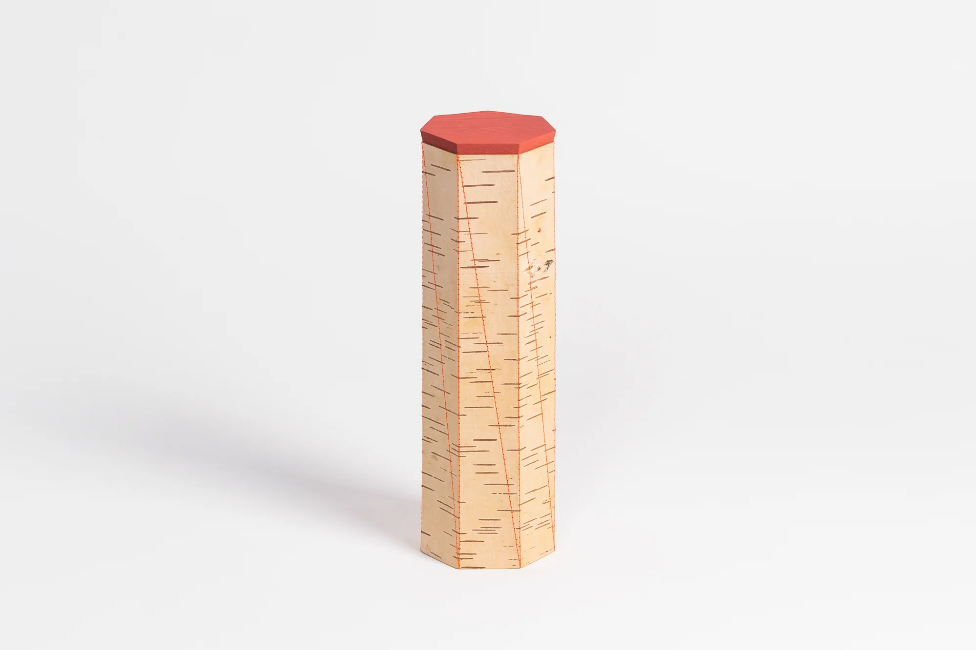 Tuesa Stitched Birch Bark Containers - Image 25