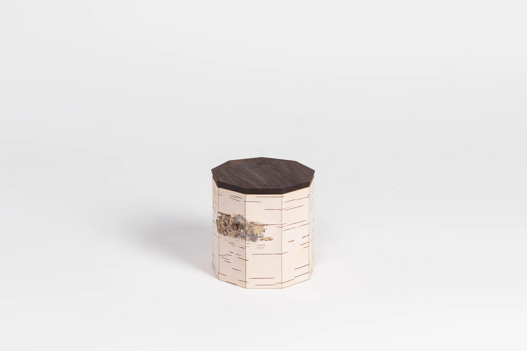 Tuesa Stitched Birch Bark Containers - Image 8