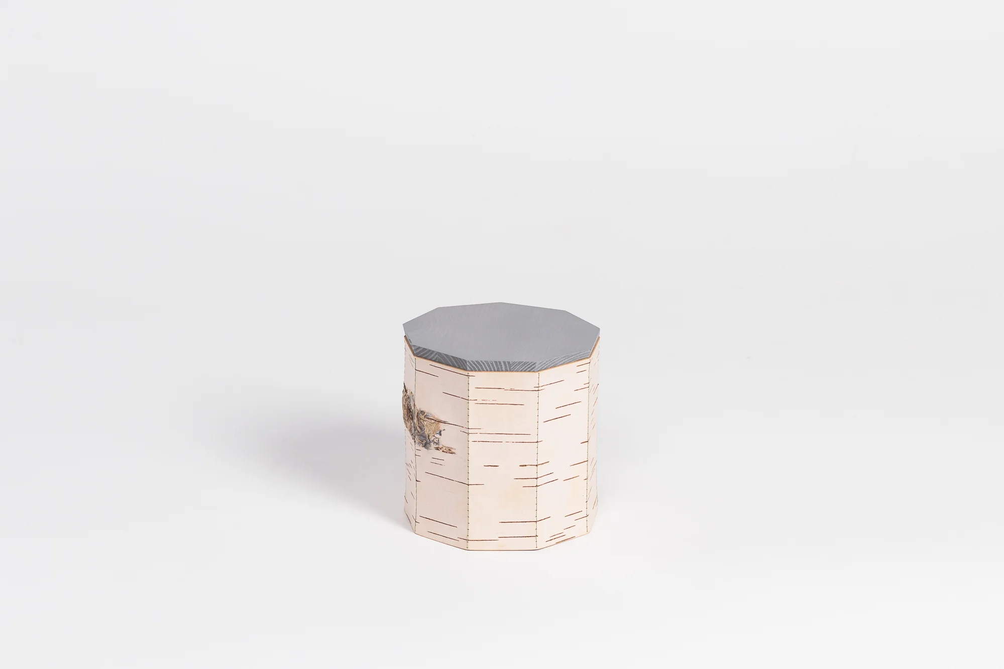 Tuesa Stitched Birch Bark Containers - Image 9
