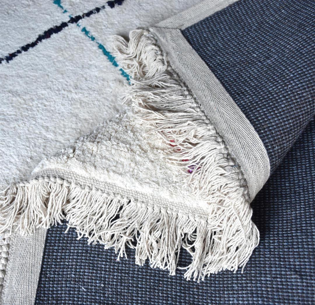 Turia Recycled Fabrics & Cotton Rug - Image 3