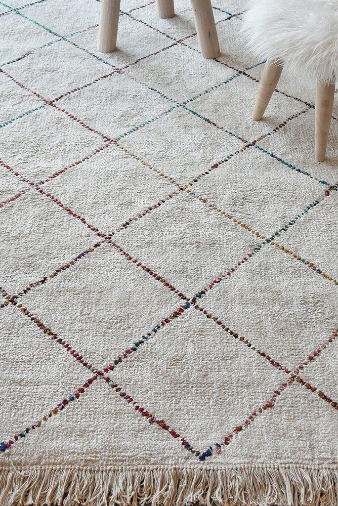 Turia Recycled Fabrics & Cotton Rug - Image 5