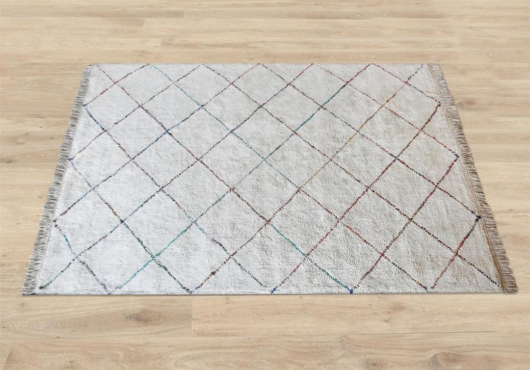 Turia Recycled Fabrics & Cotton Rug - Image 7