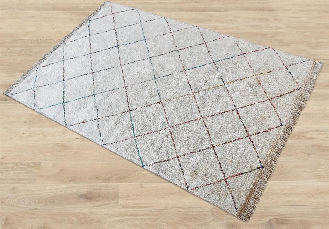 Turia Recycled Fabrics & Cotton Rug - Image 8