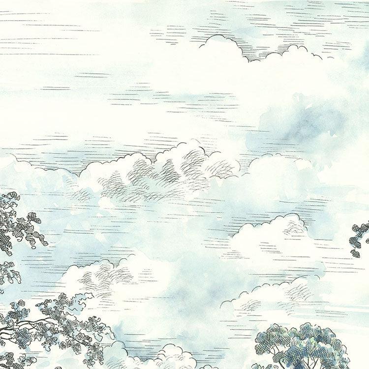 Highland Trees Mural Wallpaper - Image 6