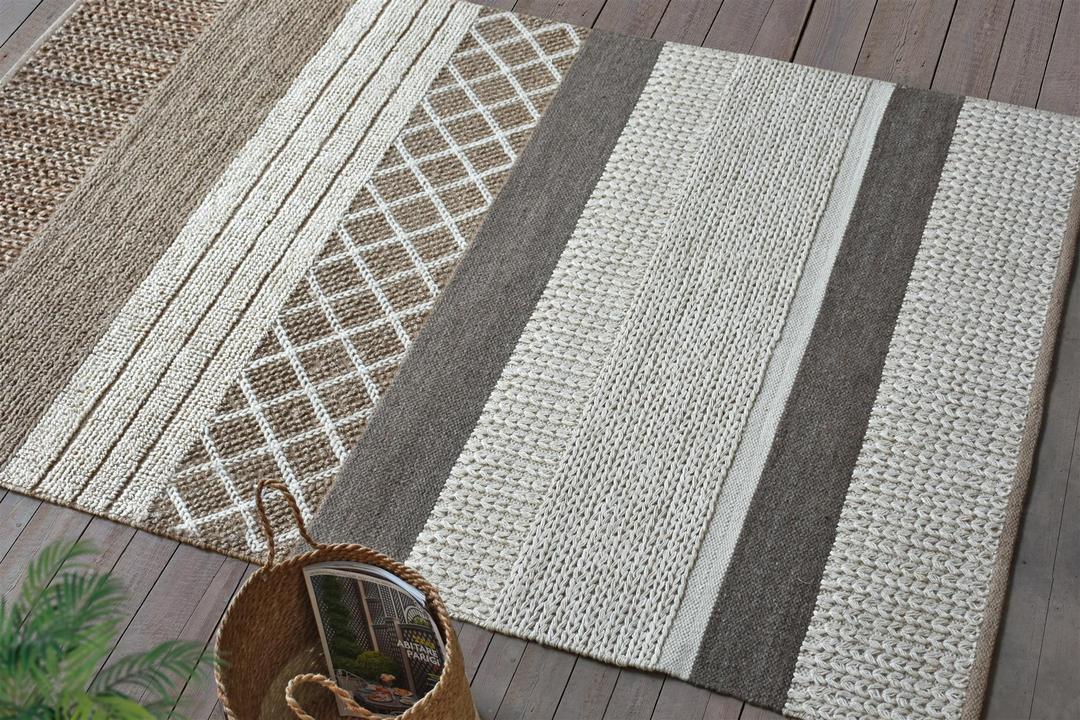 Solano Hemp & Wool Rug - Image 5
