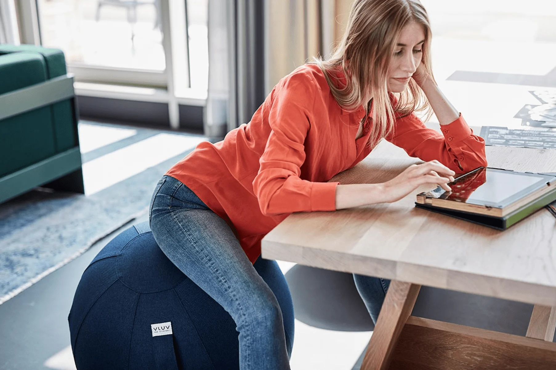Vluv Leiv Sitting Ball - Image 5