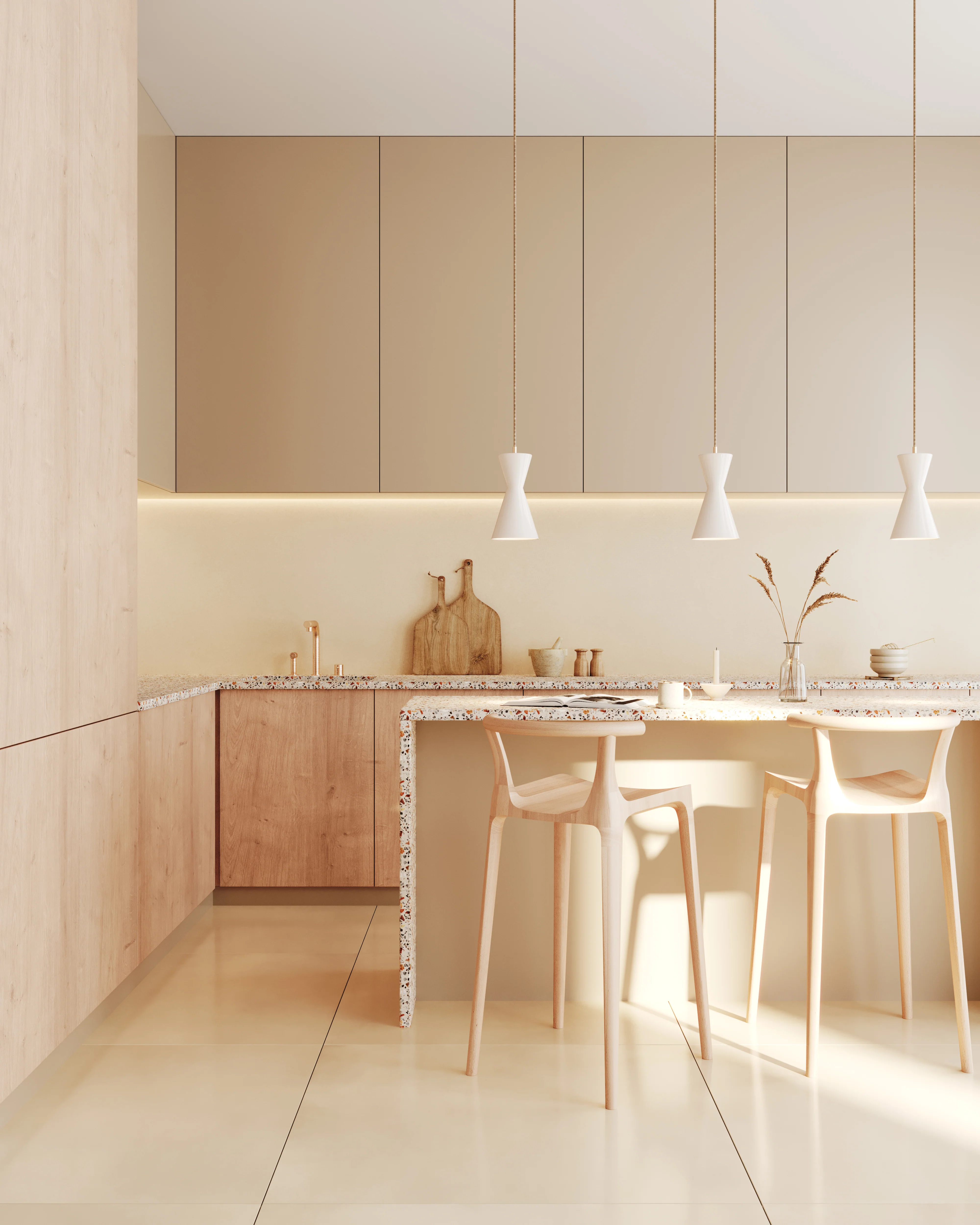 Vora Ceramic Hanging Light - Image 15