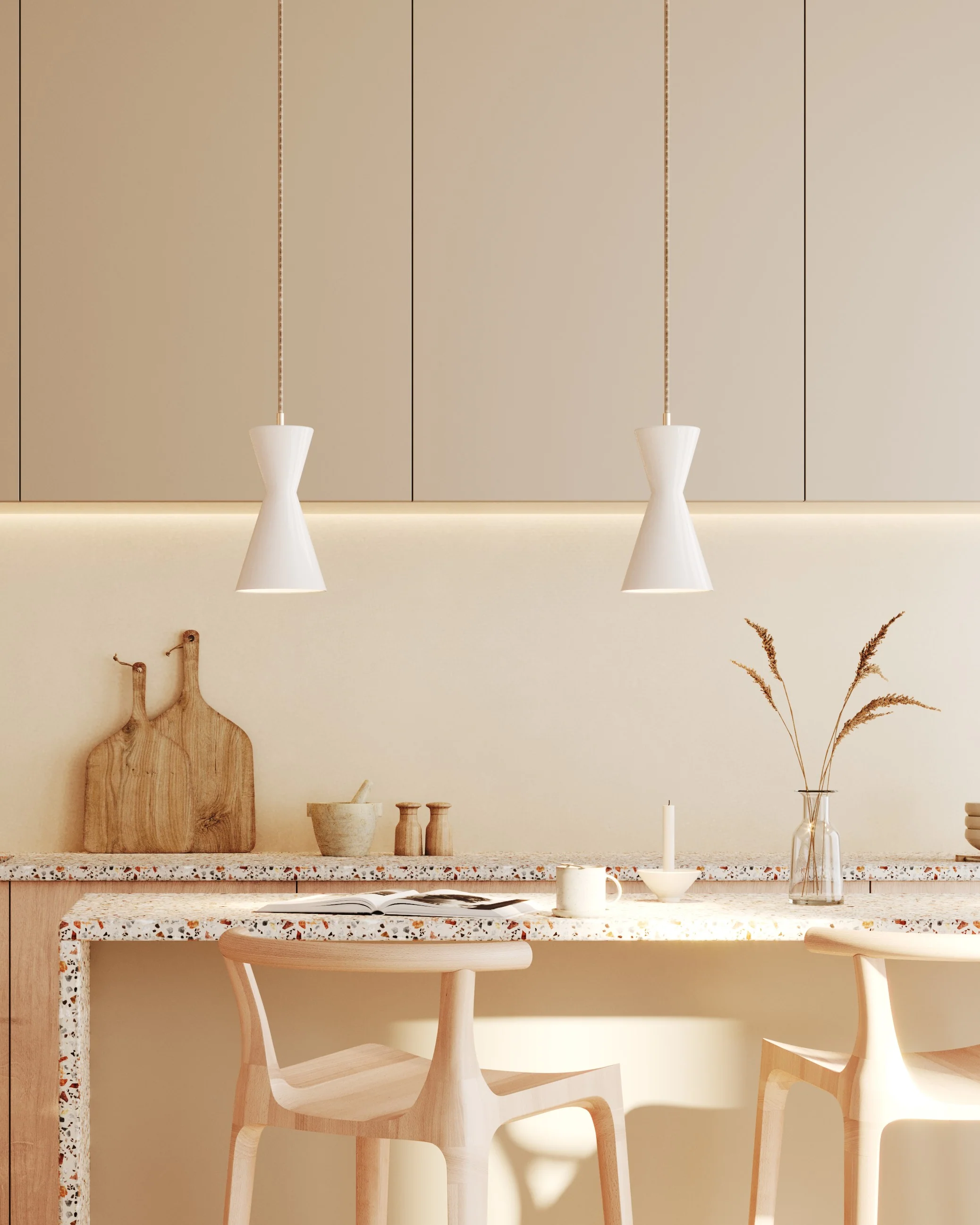 Vora Ceramic Hanging Light - Image 16