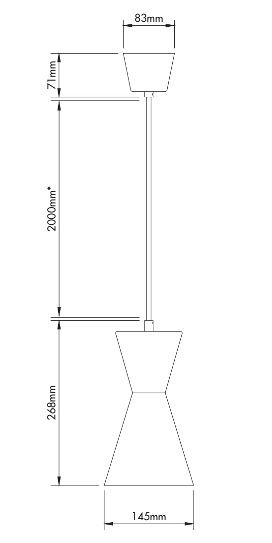 Vora Ceramic Hanging Light - Image 21