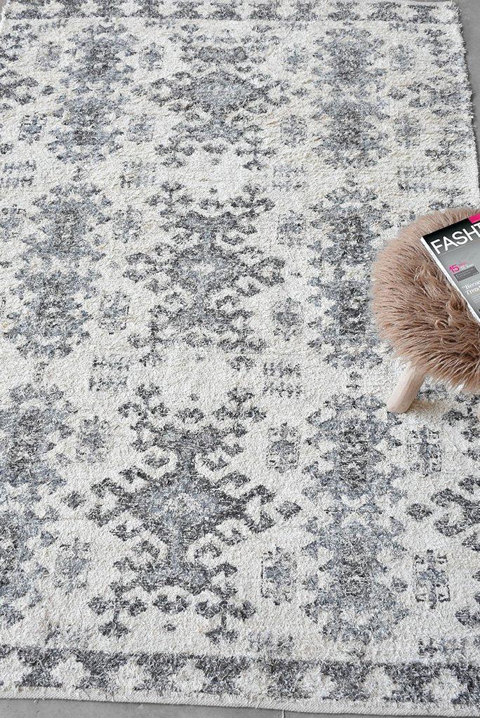 Wabana Recycled Cotton Rug - Image 4