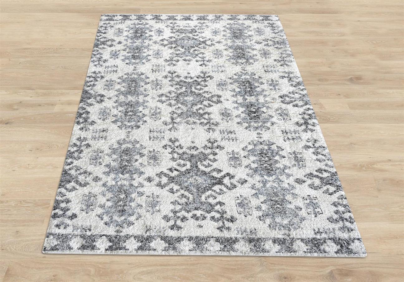 Wabana Recycled Cotton Rug - Image 6