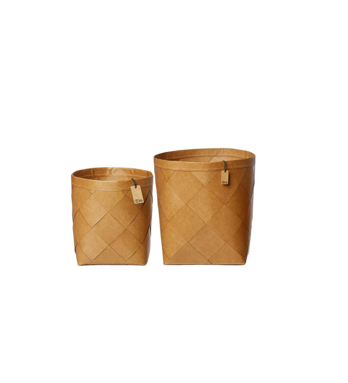 Warm Handwoven Basket (Set of 8)