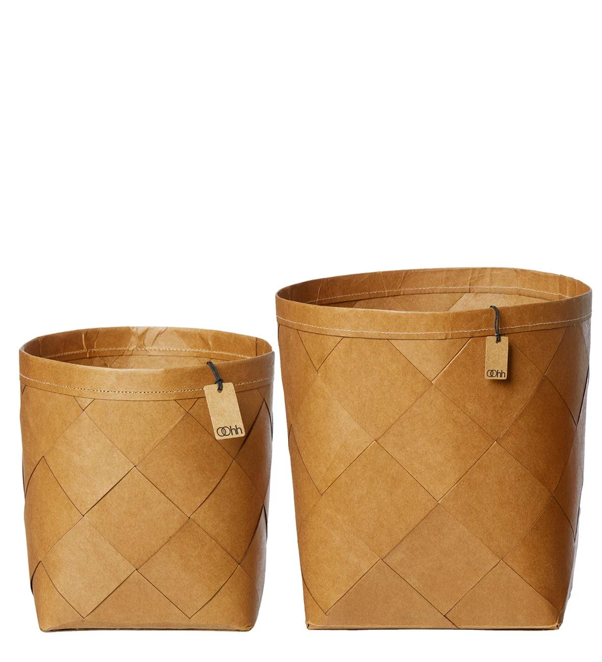 Warm Handwoven Basket (Set of 8) - Image 3