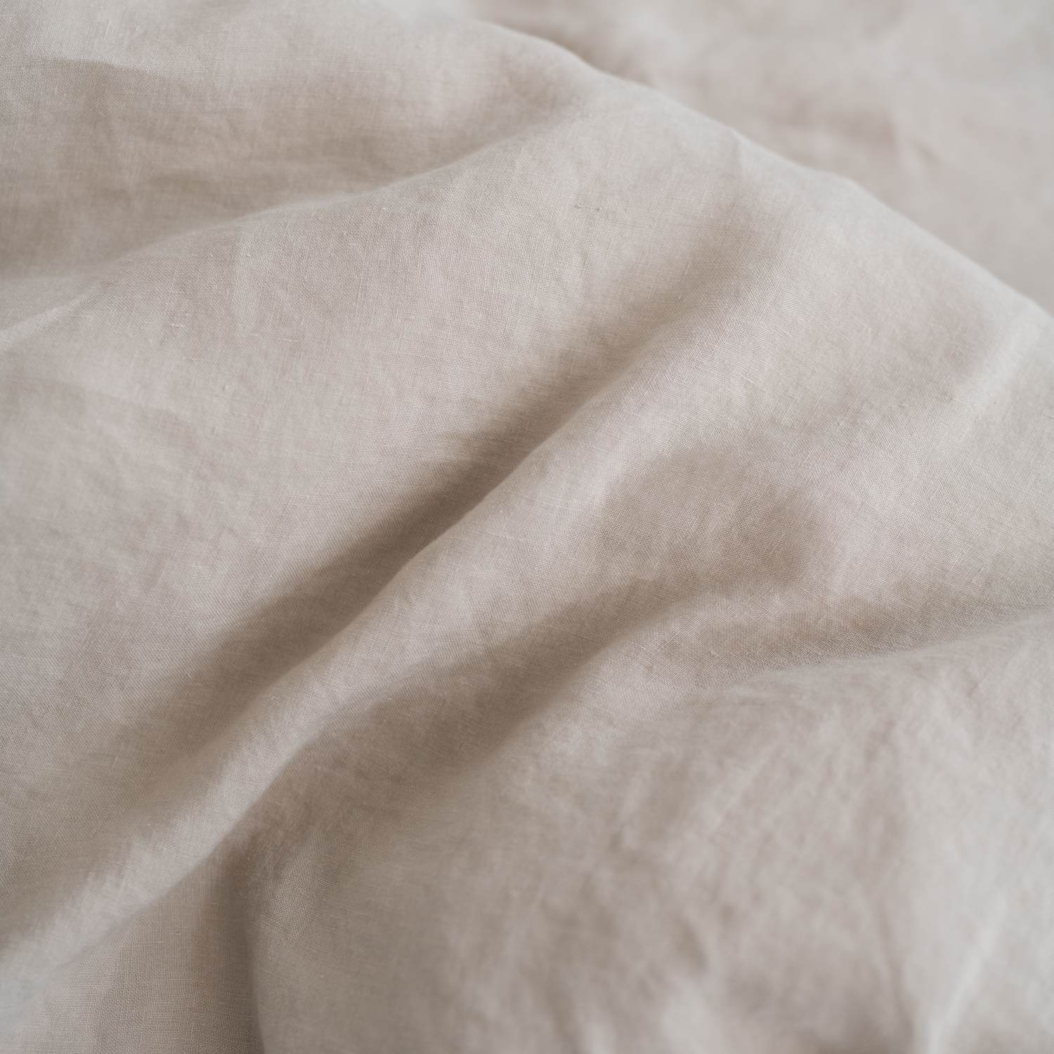 Warm Sand Hemp Duvet Cover - Image 9