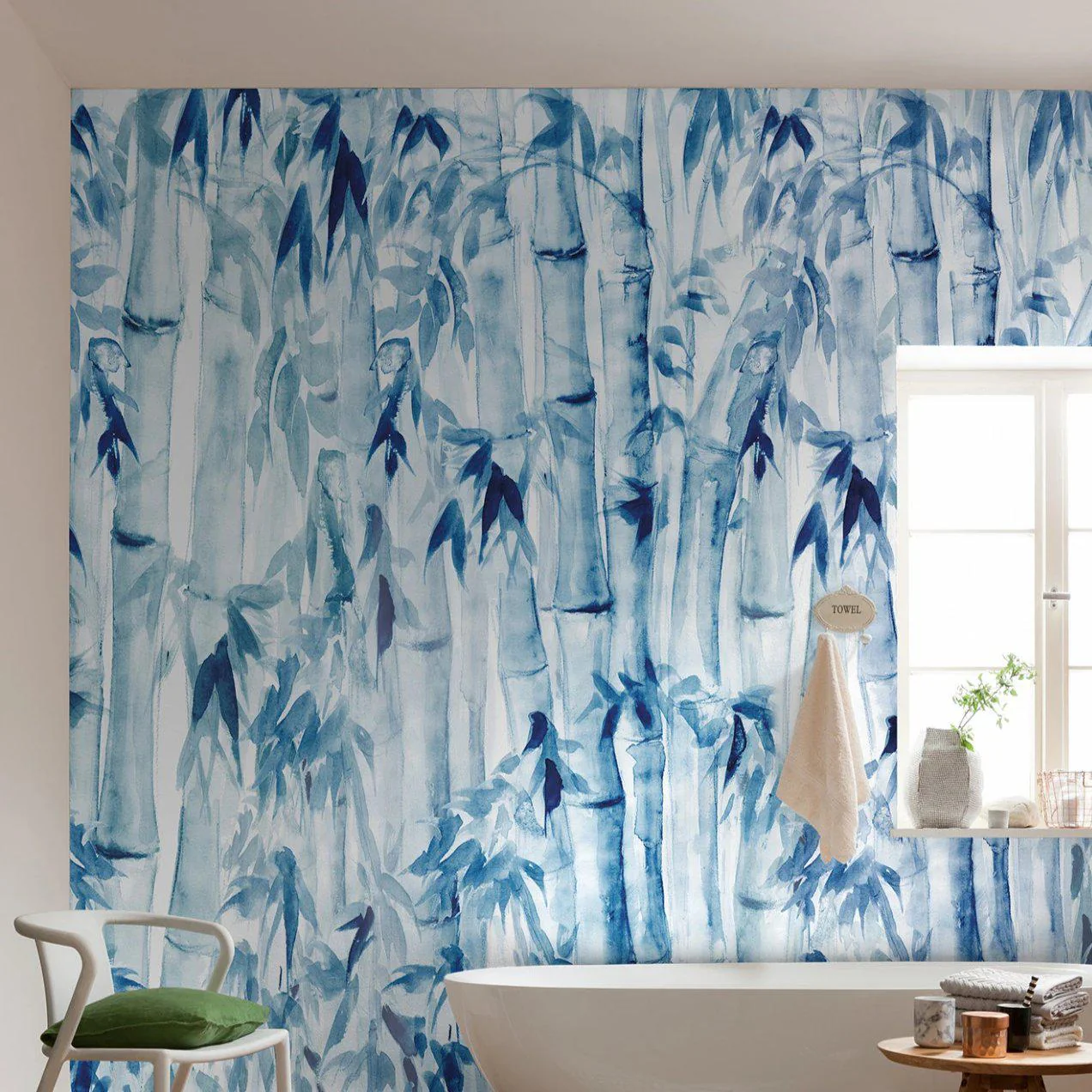 Bamboos Mural Wallpaper - Image 3