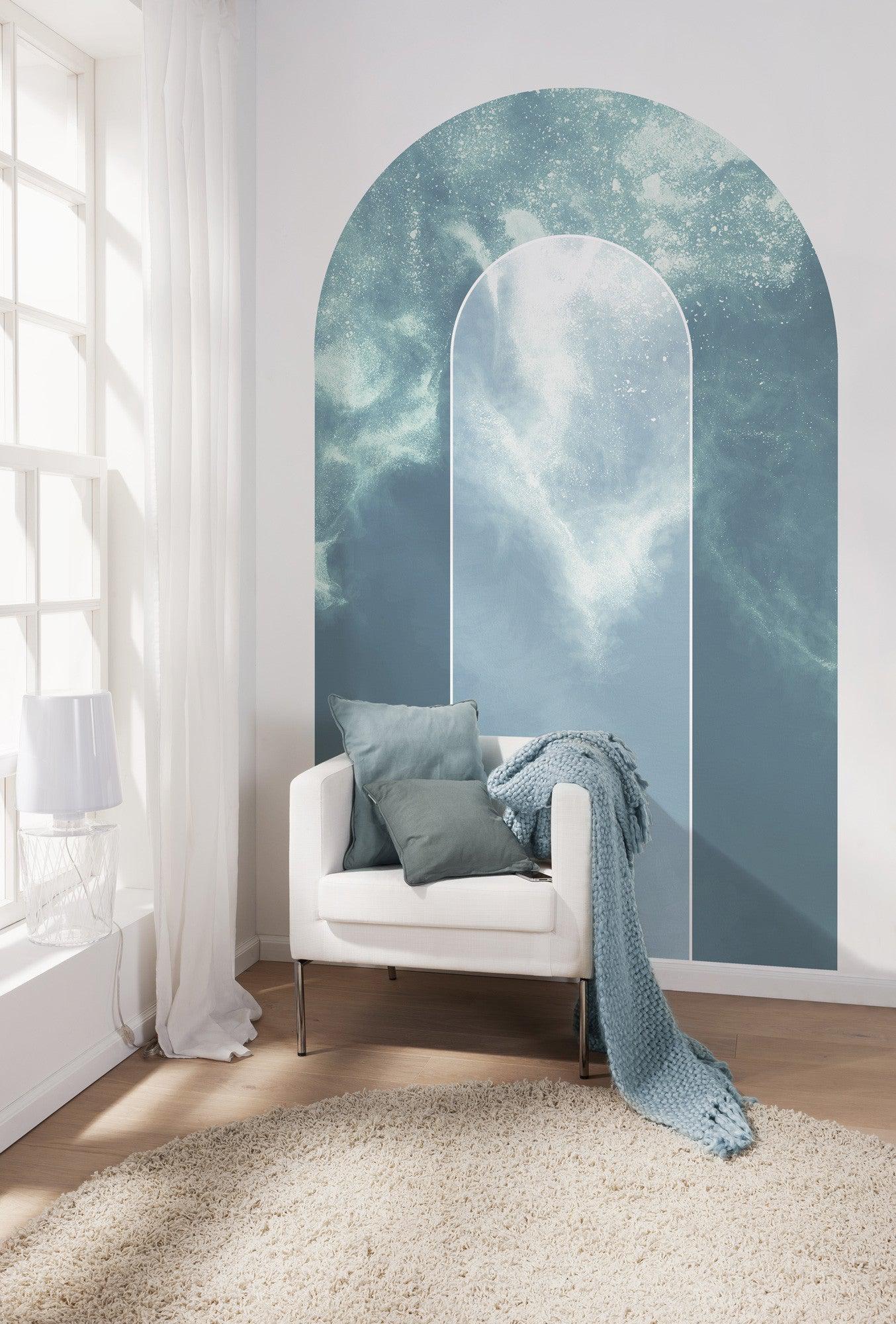 Waves in Maldives Mural Wallpaper