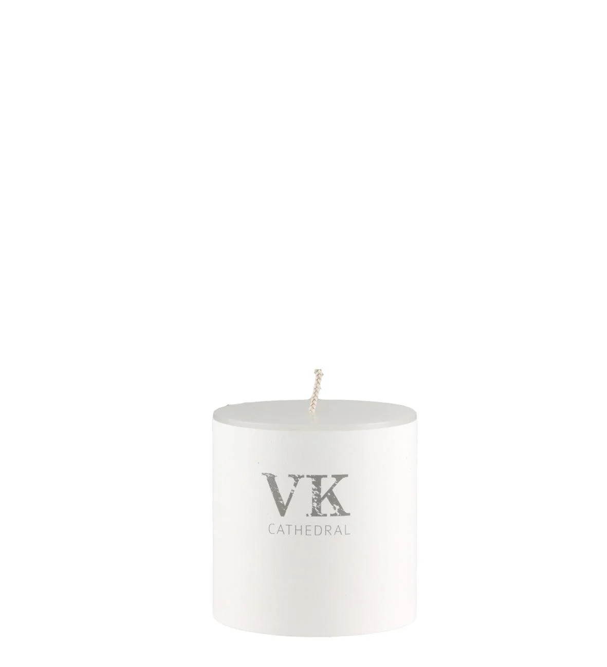 White Cathedral Pillar Candles (Set of 6) - Image 3