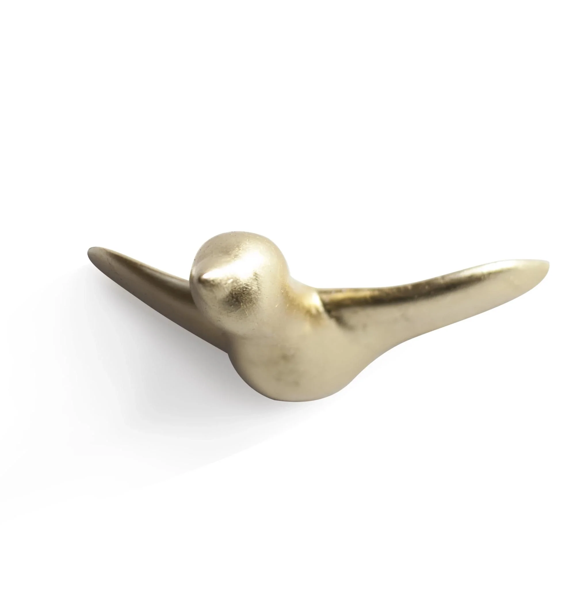 White Ceramic Excursion Bird Wall Hanger - Image 9