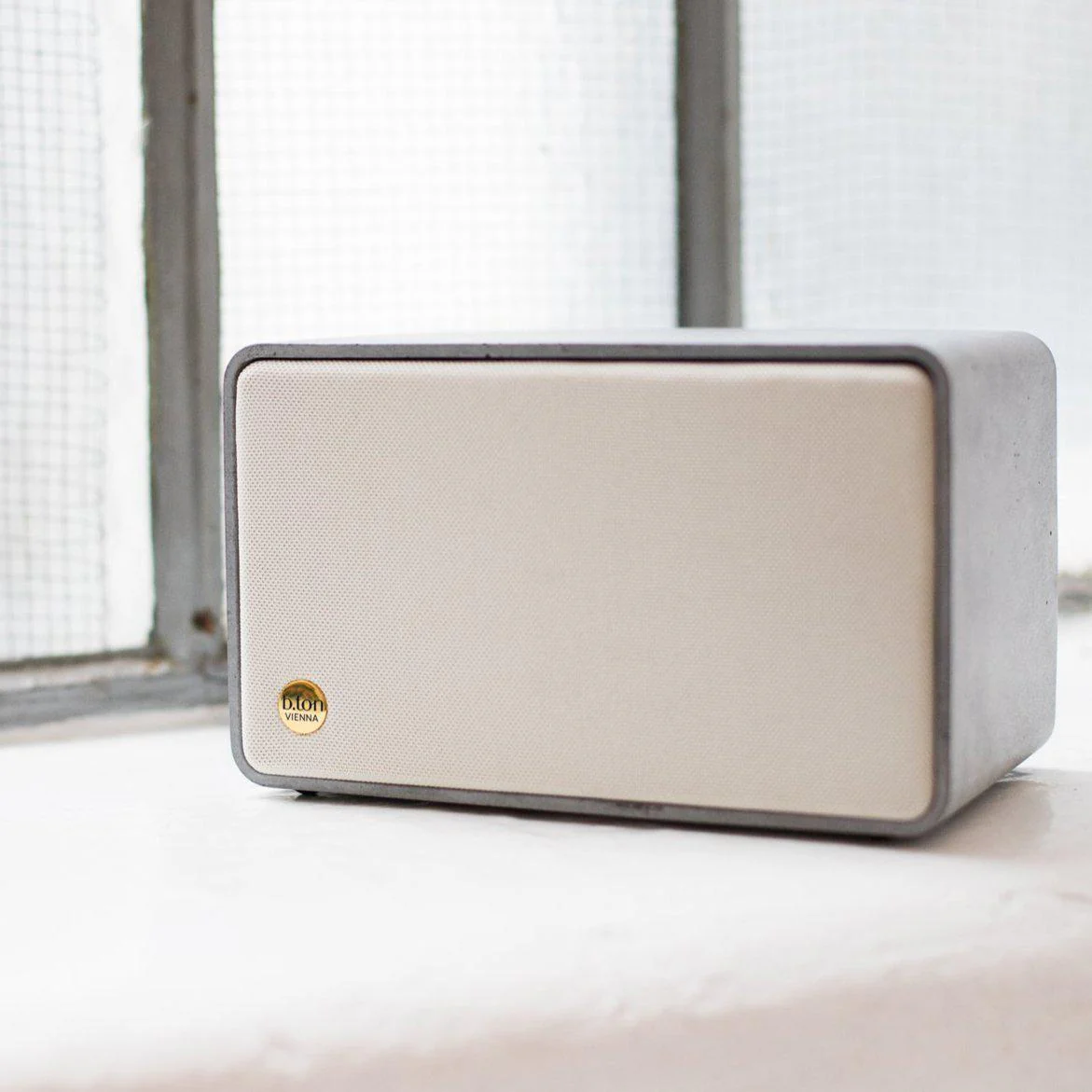 White Concrete Bluetooth Speaker - Image 3
