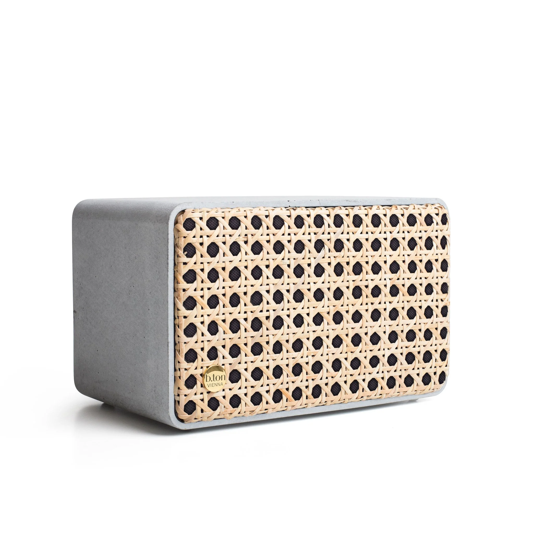 White Concrete Bluetooth Speaker - Image 9