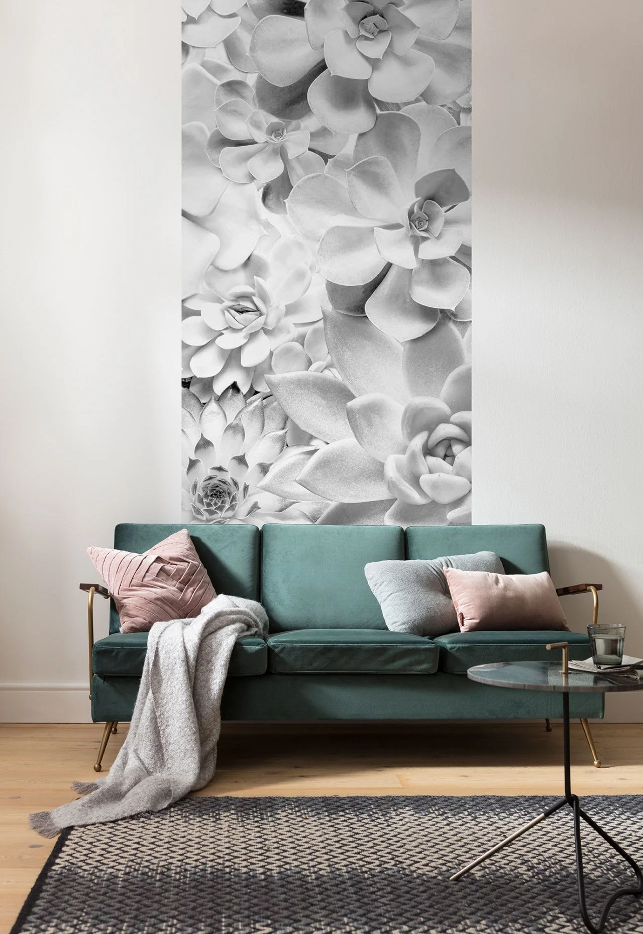 Shades Black and White Mural Wallpaper - Image 5