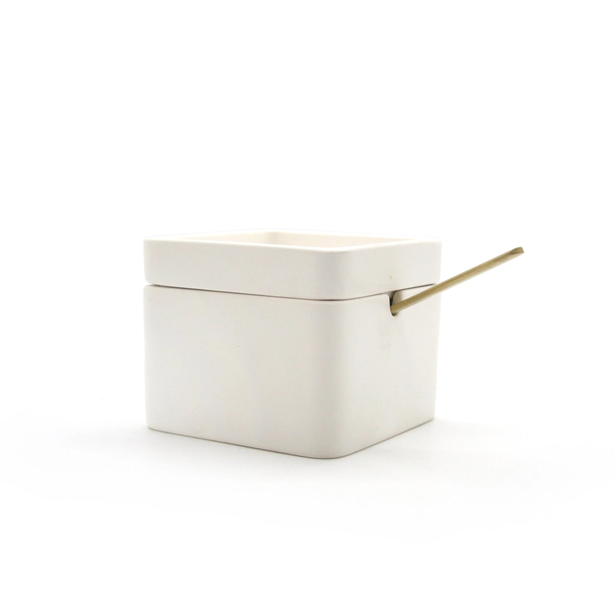 White Viennese Braid Concrete Box - Image 11