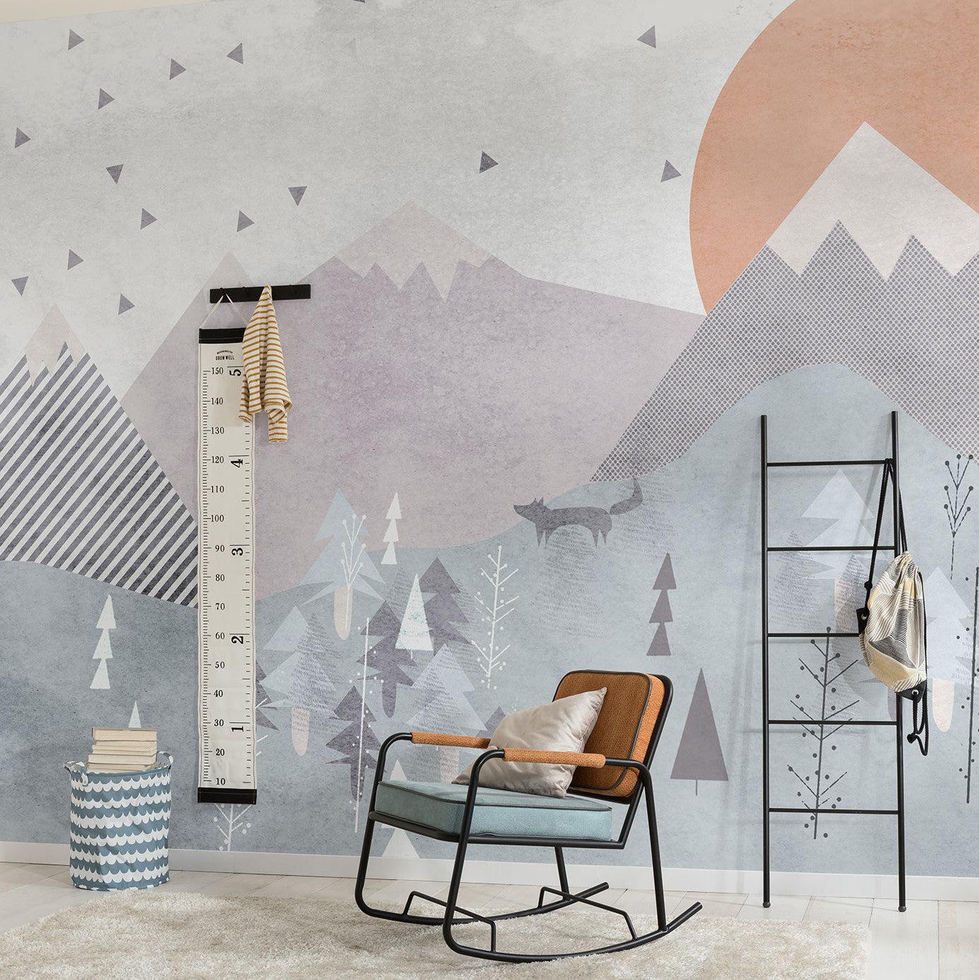 Young and Free Mural Wallpaper - Image 3