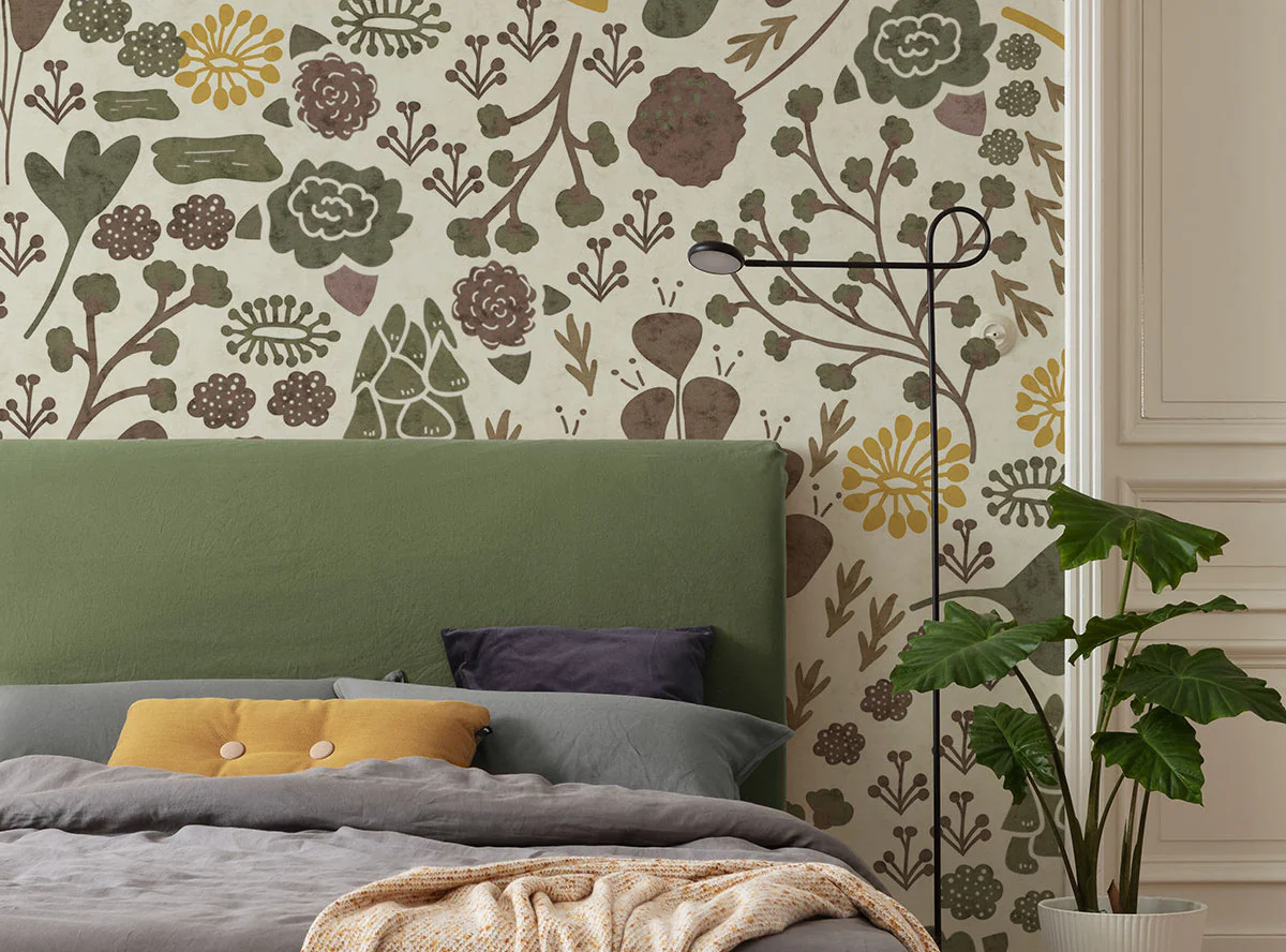 Wild Fields Mural Wallpaper - Image 3