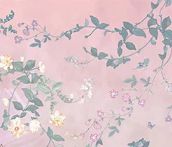 Jolie Fleur Mural Wallpaper - Image 4
