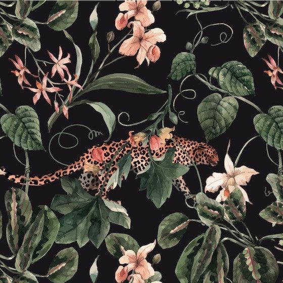Wilderness and Flowers Mural Wallpaper - Image 5