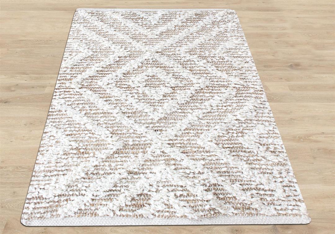 Worgan Natural Hemp & Recycled PET Rug - Image 4