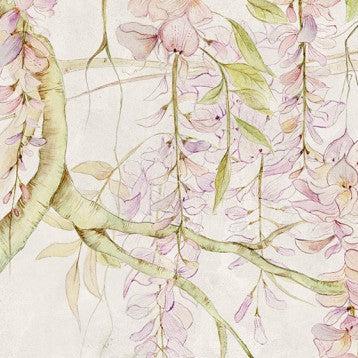 Wisteria Mural Wallpaper - Image 5